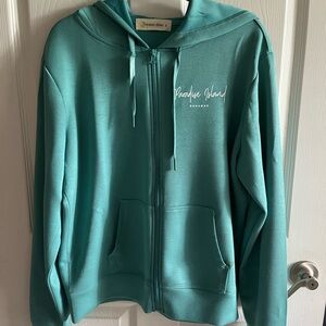 Lightweight hoody.  Size L. Purchased in the Bahamas